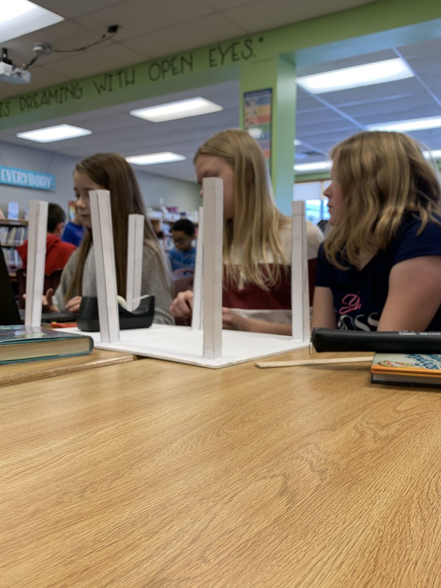 DuelloLibrary's tweet image. Paper Roller Coaster construction is underway! Columns and beams are going up! 5th grade researched how roller coasters work and are now making their own. @DUE_5th @duello_elem #duellolearns #wsdlearns