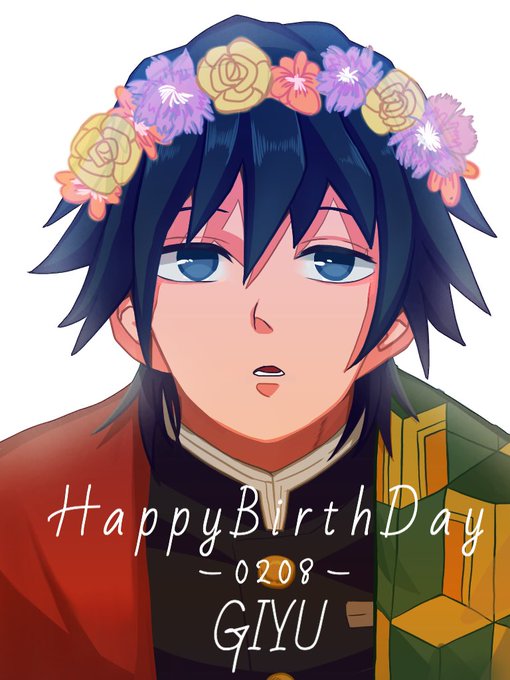 優さんがTwitterに投稿した冨岡義勇(鬼滅の刃)のイラスト。