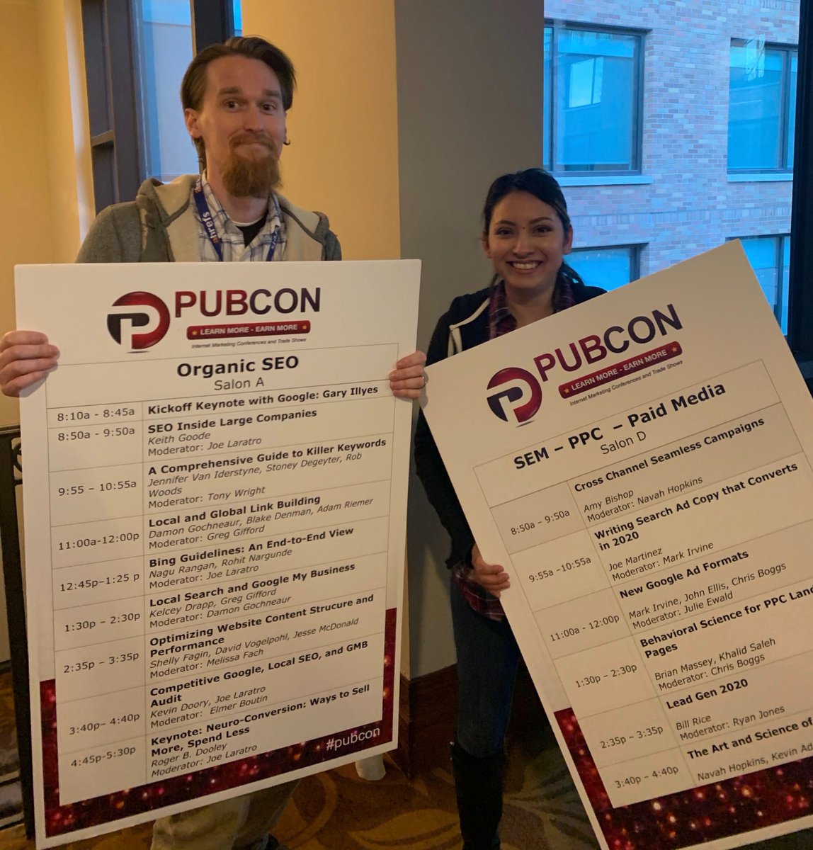 GeekPowered's tweet photo. Our SEO team had a fantastic time @pubcon yesterday learning the latest strategies in SEO, PPC, social media, content, digital marketing strategies and more! https://t.co/gmczSfdOSF