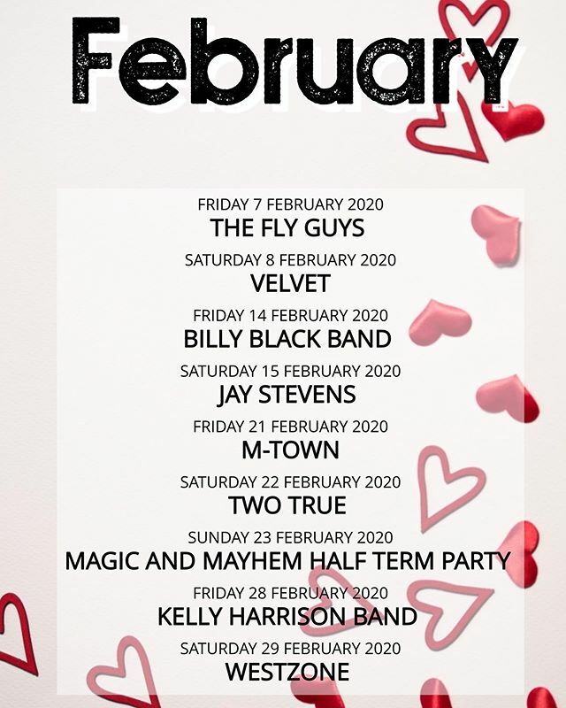 #darlington #lovedarlo #harrowgateclub #valentines #livemusic  #shildon #bishopauckland #westlife #boyzone #party #mtown ift.tt/2vZaLwi