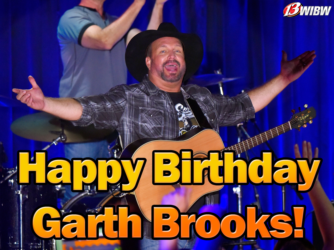 He\s one of the most loved country music artists of all time.  Happy birthday to Garth Brooks! 