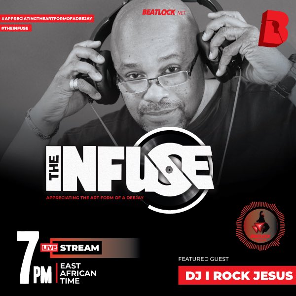 beatlock_'s tweet photo. Now streaming | THE INFUSE | 1 Dj | 1 Hr | 1 Platform 🎯 @djirockjesus of the Table Turners with that heat music! Stream link https://t.co/2LvXqSBVOP Let’s get #turntup #theinfuse #beatlockradio #themusiccenterstage #Appreciatingtheartformofadeejay #nowplayingonbeatlockradio https://t.co/sGEtF5Aa0d