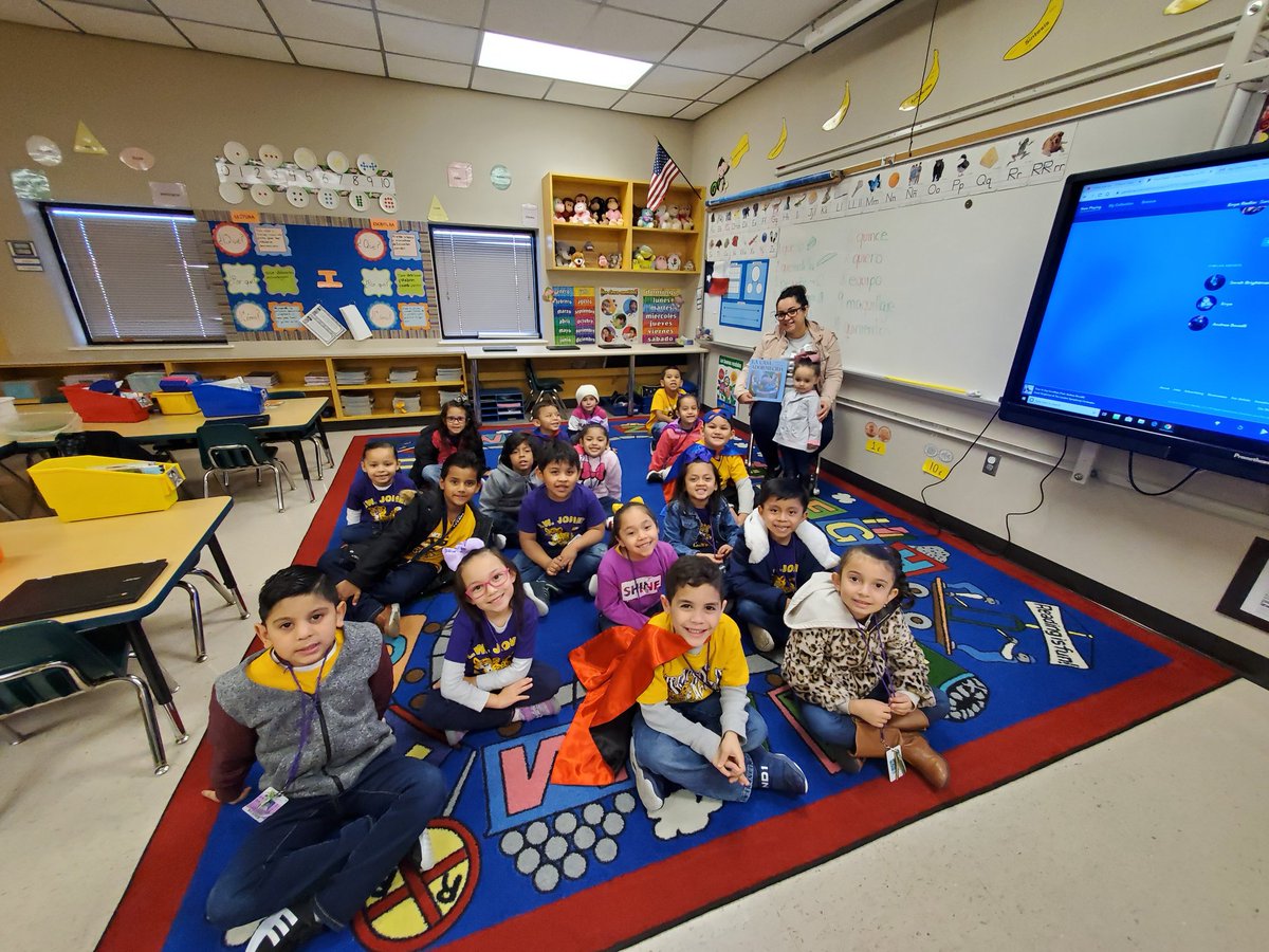 Vanessa Mould (@vm_aisd) on Twitter photo Our third reader for WRAD!!! 📚Thank you so much Mrs. Gudino for coming to read to our class!🤩
#JagSwagWRAD @jonespkklibrary <a href="/aldinelibraries/">Aldine ISD Libraries</a> <a href="/AldineISD/">Aldine ISD</a> Our third reader for WRAD!!! 📚Thank you so much Mrs. Gudino for coming to read to our class!🤩
#JagSwagWRAD @jonespkklibrary <a href="/aldinelibraries/">Aldine ISD Libraries</a> <a href="/AldineISD/">Aldine ISD</a>