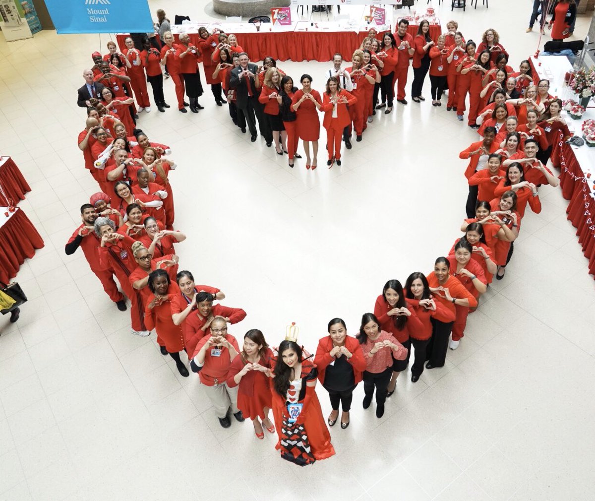 Today is #GoRedForWomen! Stop by any one of our hospitals to participate in our community health fairs and learn about #HeartHealth! #HeartOfTheMatter #MSHeart #HeartMonth <a href="/BethOliverVP/">Beth Oliver</a>