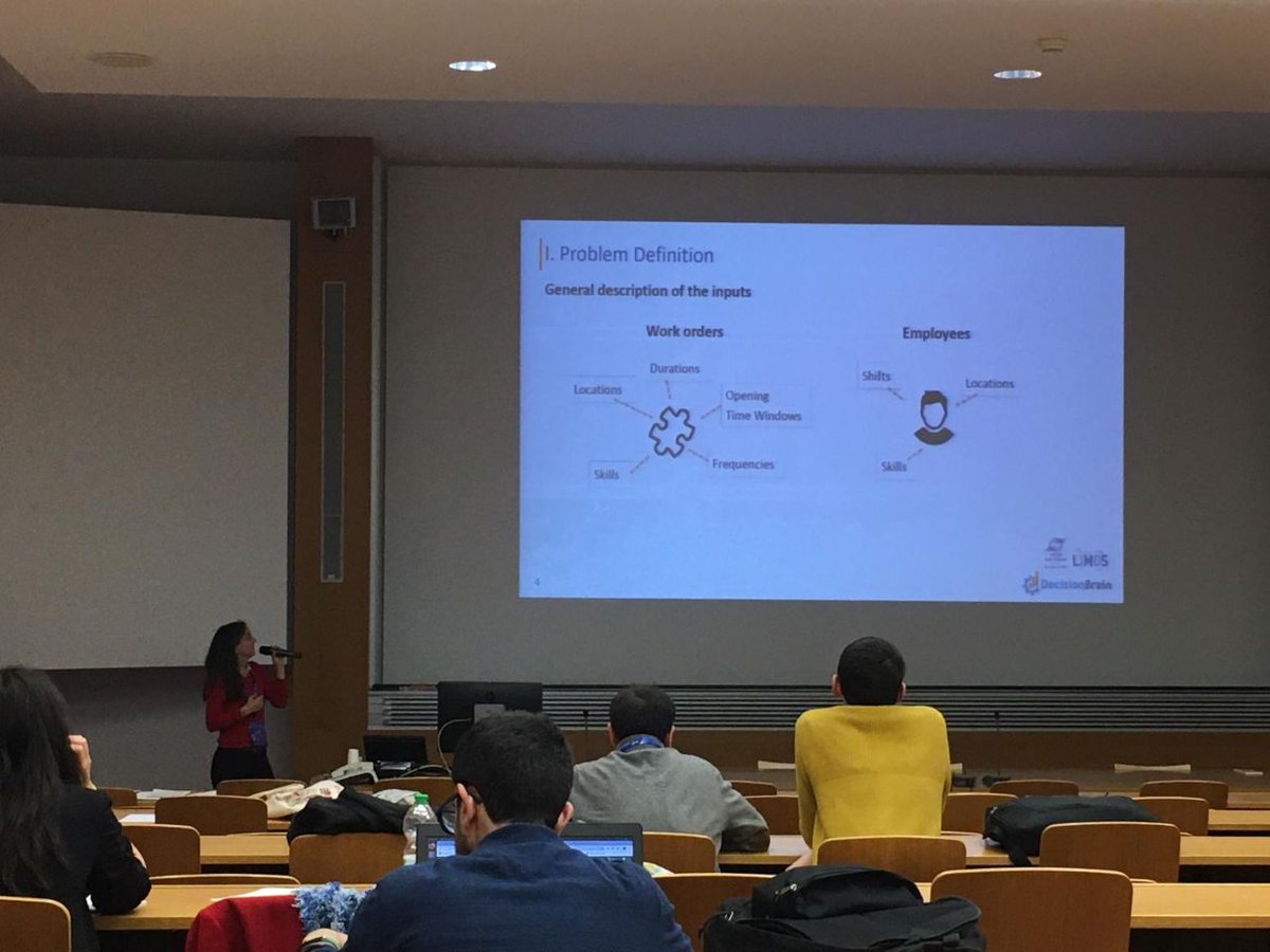 AIROyoung's tweet photo. #ORisProductionManagement
Anne-Laurence Thoux with an iterative approach for the Mobile Workforce Tactical Scheduling Problem with frequency constraints
#4AYW #orms https://t.co/uuf2qj9br1