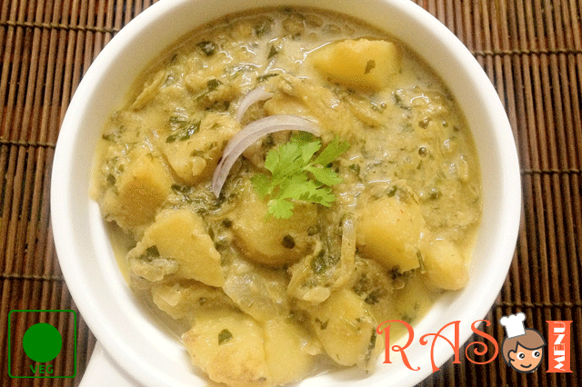 RasoiMenu's tweet photo. This recipe is about to cook baby potatoes in a creamy curd gravy. Potato is every used vegetable in Indian food culture. Adding curd to potato sabji makes it more tasty and yummy. https://t.co/5r5Mo8IPOn #indianfood #recieps #potatoes https://t.co/VvjdbZMIRt