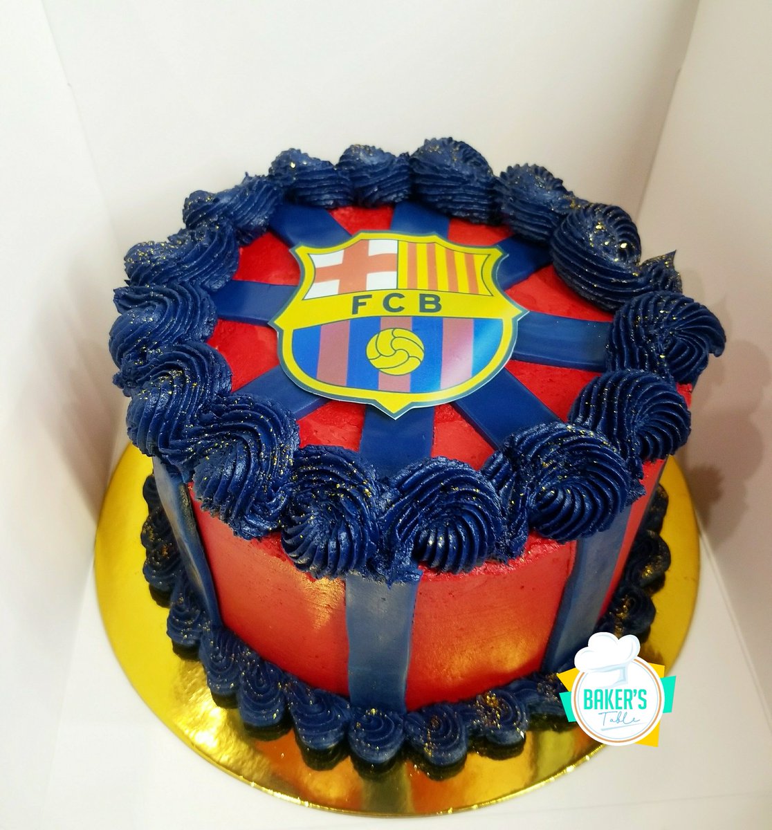 Bakerstable1's tweet photo. They saying Barca is the biggest team alyuh🤷🏾‍♀️ https://t.co/31lOQE1g5z