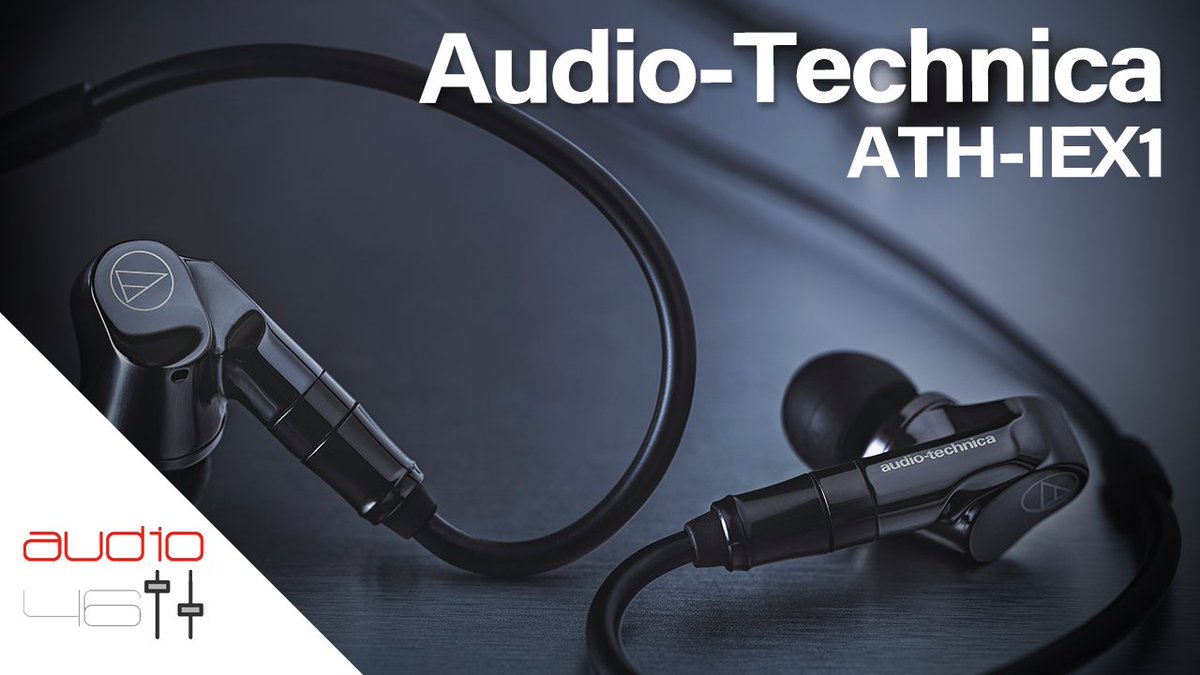 audio46ES's tweet photo. Audio-Technica ATH IEX1. IEM's de Calidad y precio profesional. 
https://t.co/nWGiBPQ1Vu https://t.co/AUHSCyQVVN