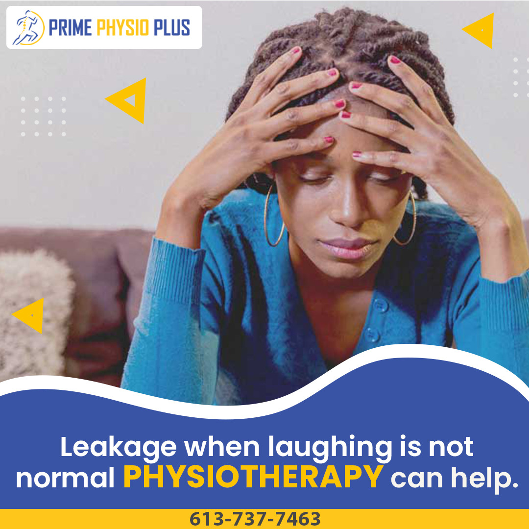 PrimePhysioPlus's tweet photo. Leakage when laughing is not normal.
Physiotherapy can help.
For appointments call us at 613-737-7463
or visit: https://t.co/bLvQ0roAAQ
✉ info@primephysioplus.com https://t.co/et3RNQIwRi