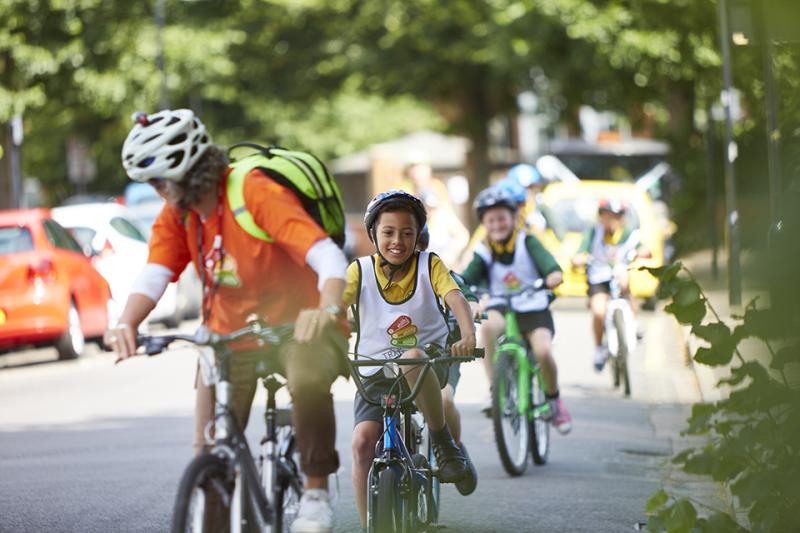 Government funding will see an additional 400,000 training places offered on the #bikeability scheme each year, providing children with the core skills to cycle safely and confidently on the road: bit.ly/2H5gpze #roadsafety
