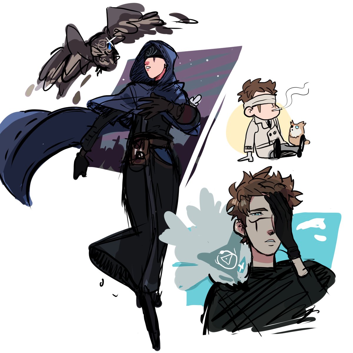 i think about that one seer and his big brain capacity every day,,, I ACTUALLY REMEMBER ALL THE CODE