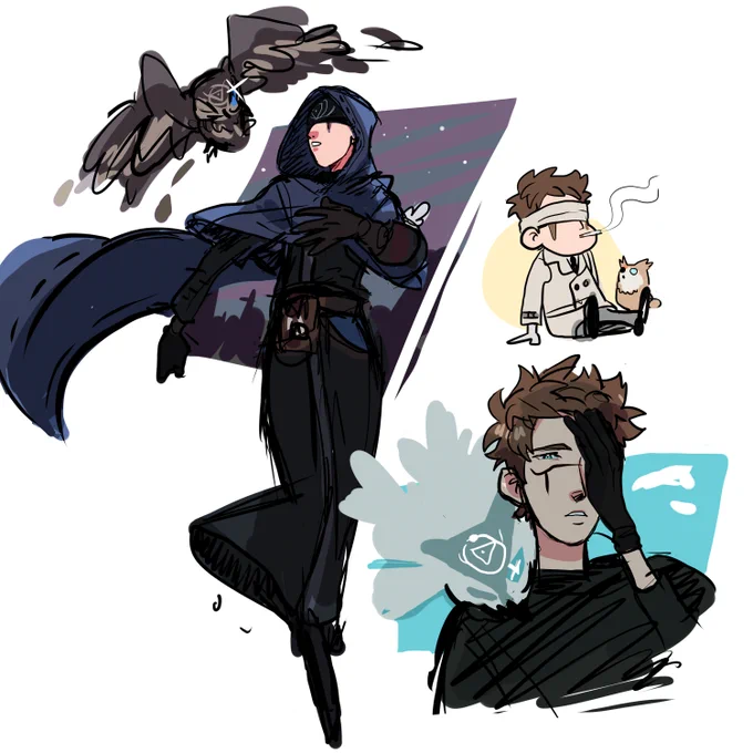 i think about that one seer and his big brain capacity every day,,, I ACTUALLY REMEMBER ALL THE CODE 