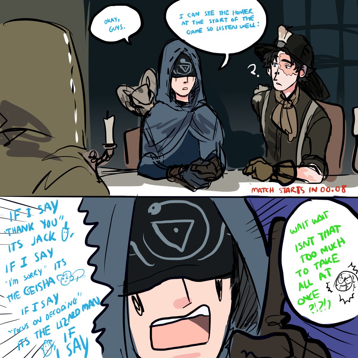 i think about that one seer and his big brain capacity every day,,, I ACTUALLY REMEMBER ALL THE CODE