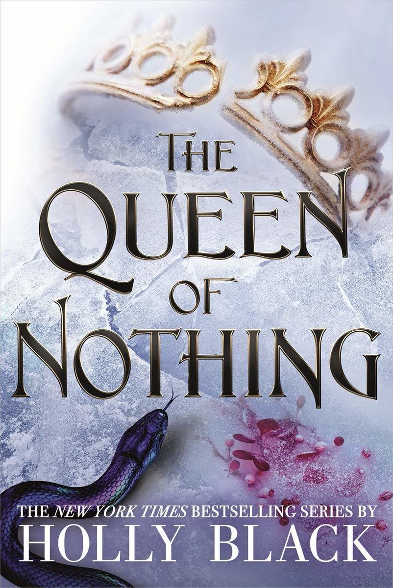 12. The Queen of Nothing (Holly Black)4now this trilogy is what I meant when I said I want some zing between my OTPs anyways, the trilogy has been fun, very fast-paced + easy to read. and I agree  with what they're calling these two: a true-born slytherin couple ftw!!