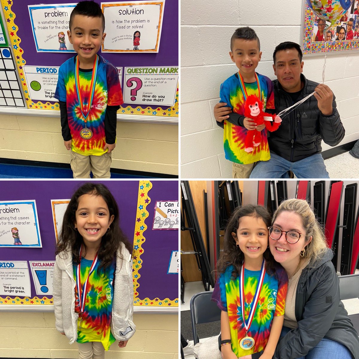 MrsEhrlichRBPS's tweet photo. Congratulations to this month’s winners and their families. We are so proud of you! 🏅 @rbpsEAGLES #RBBisBIA https://t.co/TiZIYUFDou