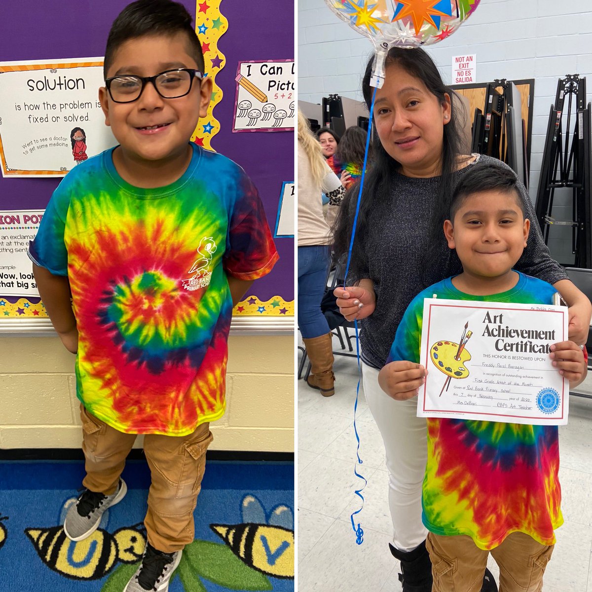 MrsEhrlichRBPS's tweet photo. Congratulations to this month’s winners and their families. We are so proud of you! 🏅 @rbpsEAGLES #RBBisBIA https://t.co/TiZIYUFDou