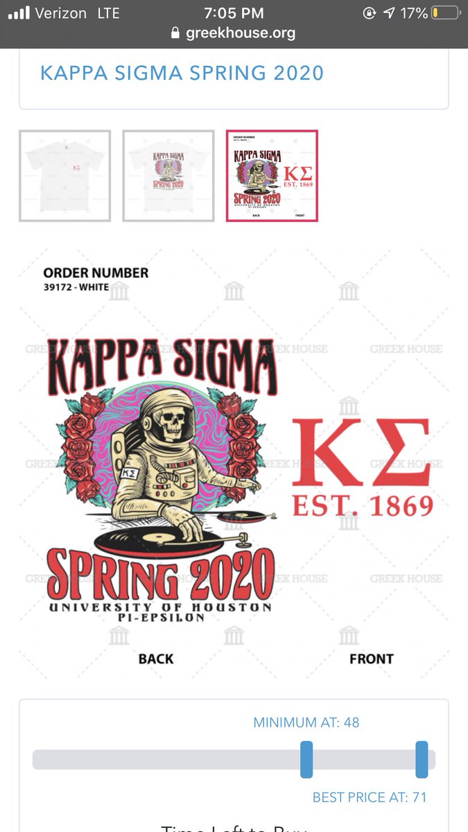 qbdoobiedoo's tweet photo. Spring ‘20 shirts are now HERE!

Be sure to rep your favorite men on (off?) campus and buy this deadhead inspired tee before the link closes in 8 days

LINK IN BIO @UHKappaSigma https://t.co/pgiGDB5A9D