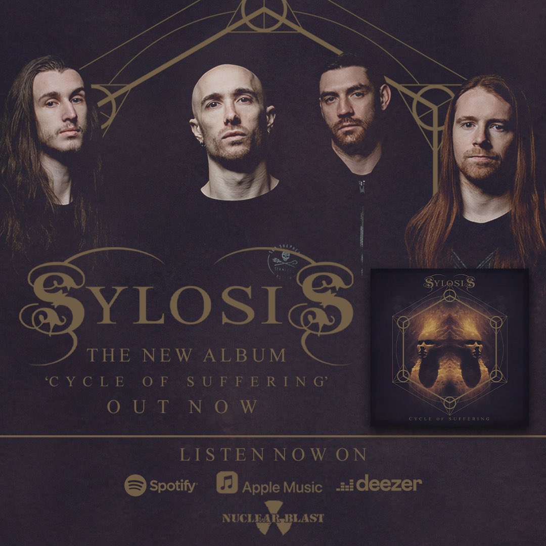 Cycle Of Suffering is out now! Listen on <a href="/AppleMusic/">Apple Music</a> and add it to your library: nblast.de/CycleOfSufferi…
