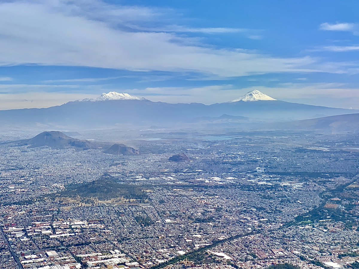 🇲🇽 🏔 ⛰ Popocatépetl, Iztaccíhuatl, Citlaltépetl y La Malinche