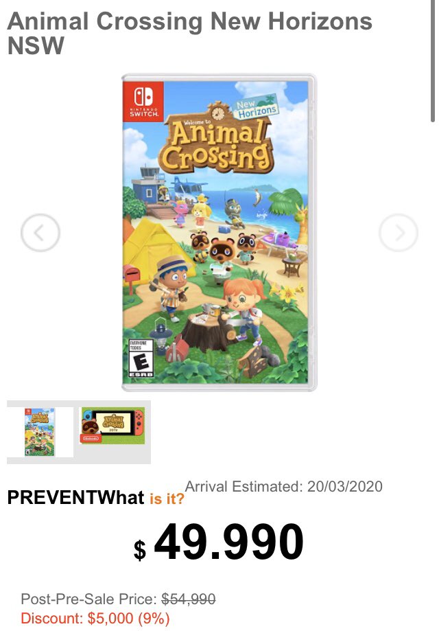 Echo_DNG's tweet photo. I pre-ordered Animal Crossing New Horizons!! I just have to wait Until March 20! Aaahhhhh!!!!💕💕💕💕💕
•
•
•
#ACNewLeaf #ACNewHorizons #AnimalCrossing #AnimalCrossingNewHorizons #ACNL  #isabelle #Nendoroid #Shizue #AnimalCrossingNewLeaf https://t.co/FaLksH0zjD