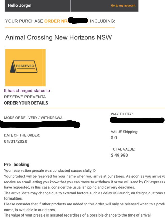 Echo_DNG's tweet photo. I pre-ordered Animal Crossing New Horizons!! I just have to wait Until March 20! Aaahhhhh!!!!💕💕💕💕💕
•
•
•
#ACNewLeaf #ACNewHorizons #AnimalCrossing #AnimalCrossingNewHorizons #ACNL  #isabelle #Nendoroid #Shizue #AnimalCrossingNewLeaf https://t.co/FaLksH0zjD