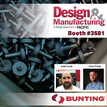 Bunting_DuBois's tweet photo. Join us at Booth 3581! Jude Lundy and Chris Fisher will be at the Pacific Design and Manufacturing Show 2020 in Anaheim, CA from February 11- 13. Read More ➡️ https://t.co/SOOXHqxNr2

#Bunting #DuBois #PACDESIGN #custommagnets #magneticassemblies #magnetapplications https://t.co/PTG8UcwuN7