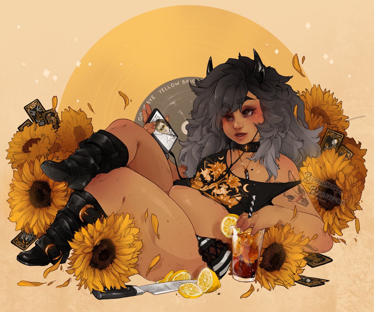 🔪🍯🖤Thinkin’ About Yellow 🖤🍯🔪