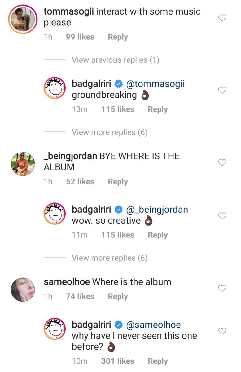 URihannaFansite's tweet photo. Rihanna is so active on Instagram today https://t.co/p6SUhYiZzL