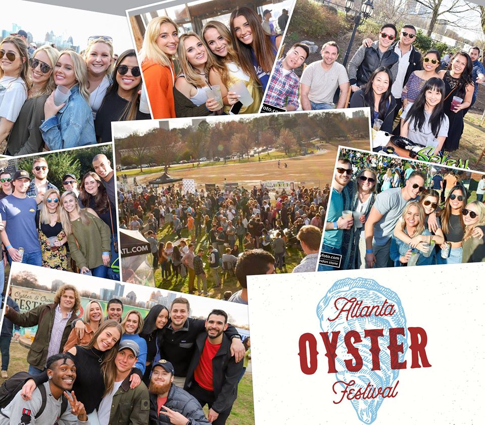 ParkTavern's tweet photo. Atlanta Oyster Festival is tomorrow. Fresh oysters, plenty of bars, live music, DJ Qtip, & more! We are fully committed to this ticketed event. Grab your tickets before they sell out! https://t.co/wixlEddwjq #parktavernatl #ptatl #parktavern #spiralentertainment https://t.co/IIsdJXpjOJ