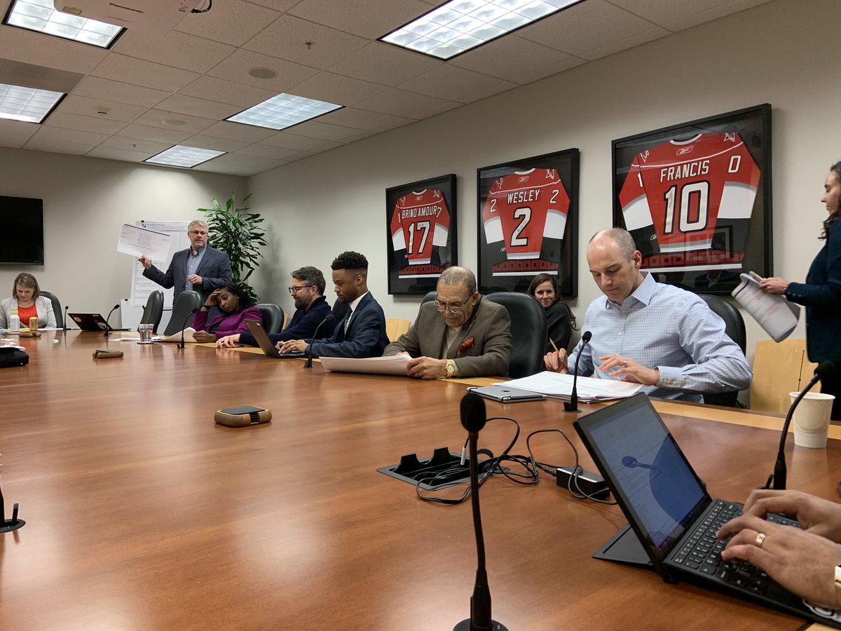 WakeGOV's tweet photo. #WakeBOC retreat: The board has split into two working groups to review and refine the objectives and initiatives in the following goal areas - Economic Strength and Growth &amp; Sustainability. #econdev #PLANWake #2020planning https://t.co/dILVAS2P7E