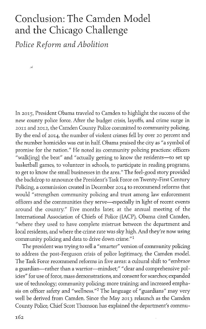 DePaulINT's tweet photo. Here's a couple pages from Professor Brendan McQuade's book, "Pacifying the Homeland"! Be sure to come to his talk as part of our on-going #INTSpeakerSeries on February 18th!
#DePaul #DePaulLAS #DePaulINT #INTstudents #INTgrads #INTalumni #INTreads #INTuesday #events https://t.co/RSMYTQ9UDq