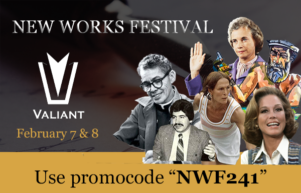 Planning on bringing a friend to our New Works Festival? Take advantage of this limited time offer! Now through February 8, use code "NWF241" to get two tickets for the price of one! #InspireChange #chicagotheatre