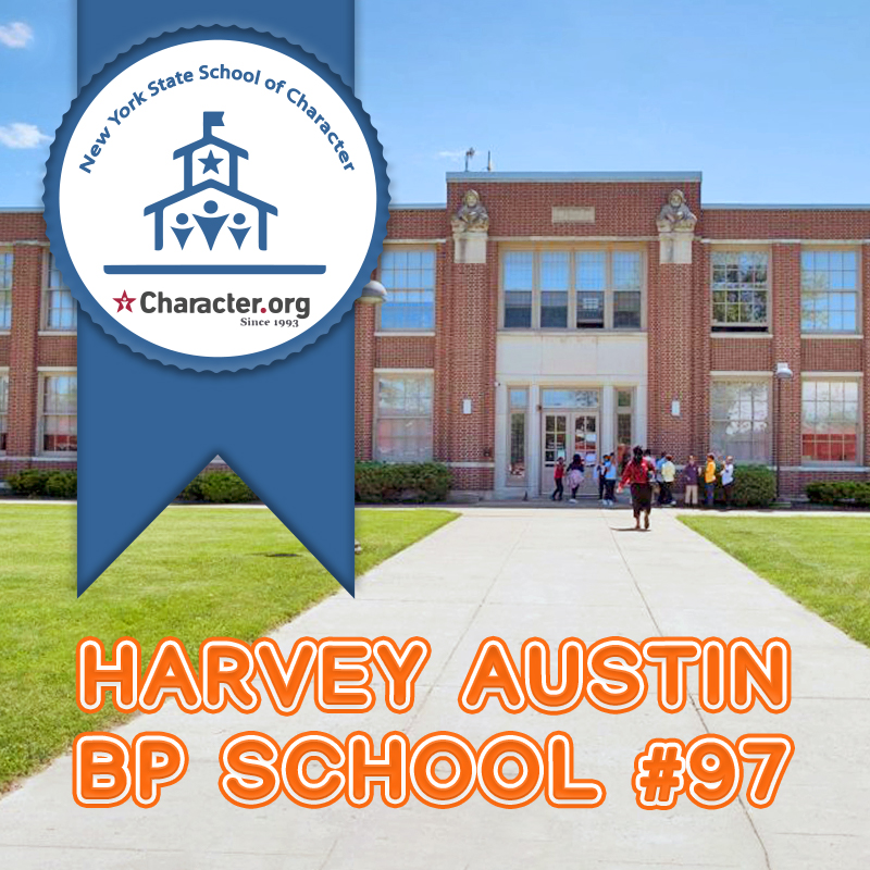 CITRS_INC's tweet photo. It's official, BPS #97 Harvey Austin has become a NYS School of Character! CONGRATS to all the staff & administrators! This is just the start, many more to come in the future!!! ππ
#PlantingCharacter #success #congrats #keepgoing #momentum https://t.co/OYLvhktPVR
