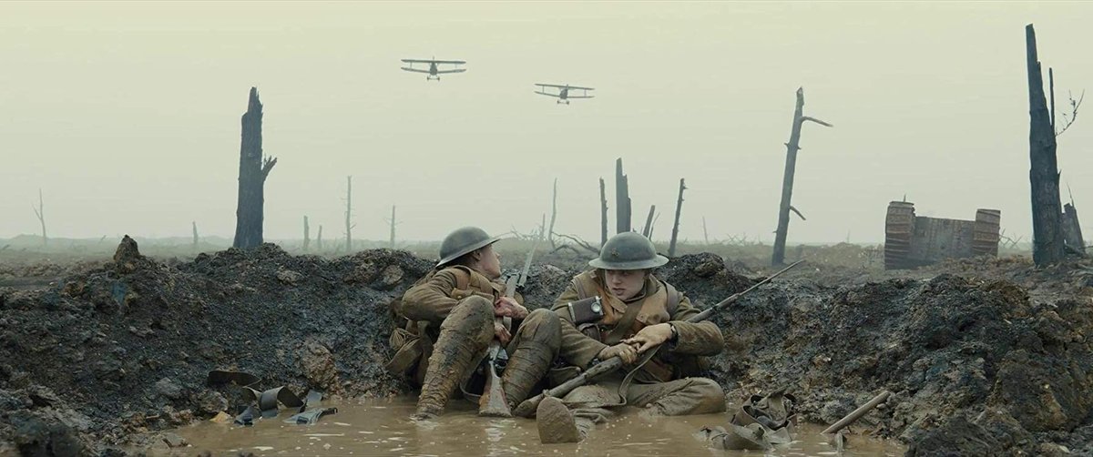 6. 1917 (Sam Mendes, 2019)Technically flawless, with Roger Deakins' amazing blocking, lighting and camera work taking the spotlight. I don't think the one-take style really helped the film's story all throughout but it's still an amazing piece of work.3.5/5