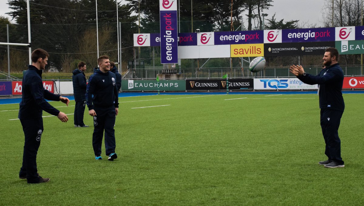 Scotlandteam's tweet photo. Scotland Club XV have arrived at Energia Park, Dublin for the deciding leg of the Dalriada Cup this evening against their Irish counterparts 

Follow the match right here on Twitter, kick-off 5:45pm. #AsOne 

#IREvSCO https://t.co/pW16PZFUZX