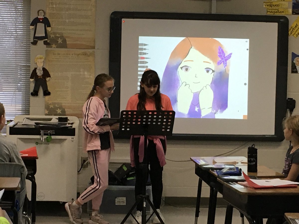 Tpeeper7's tweet photo. We loved using our imaginations to create our own myths. #narrativemasters ⁦@cville_schools⁩ ⁦@crosswindeagles⁩ https://t.co/ecGs8GOVQE