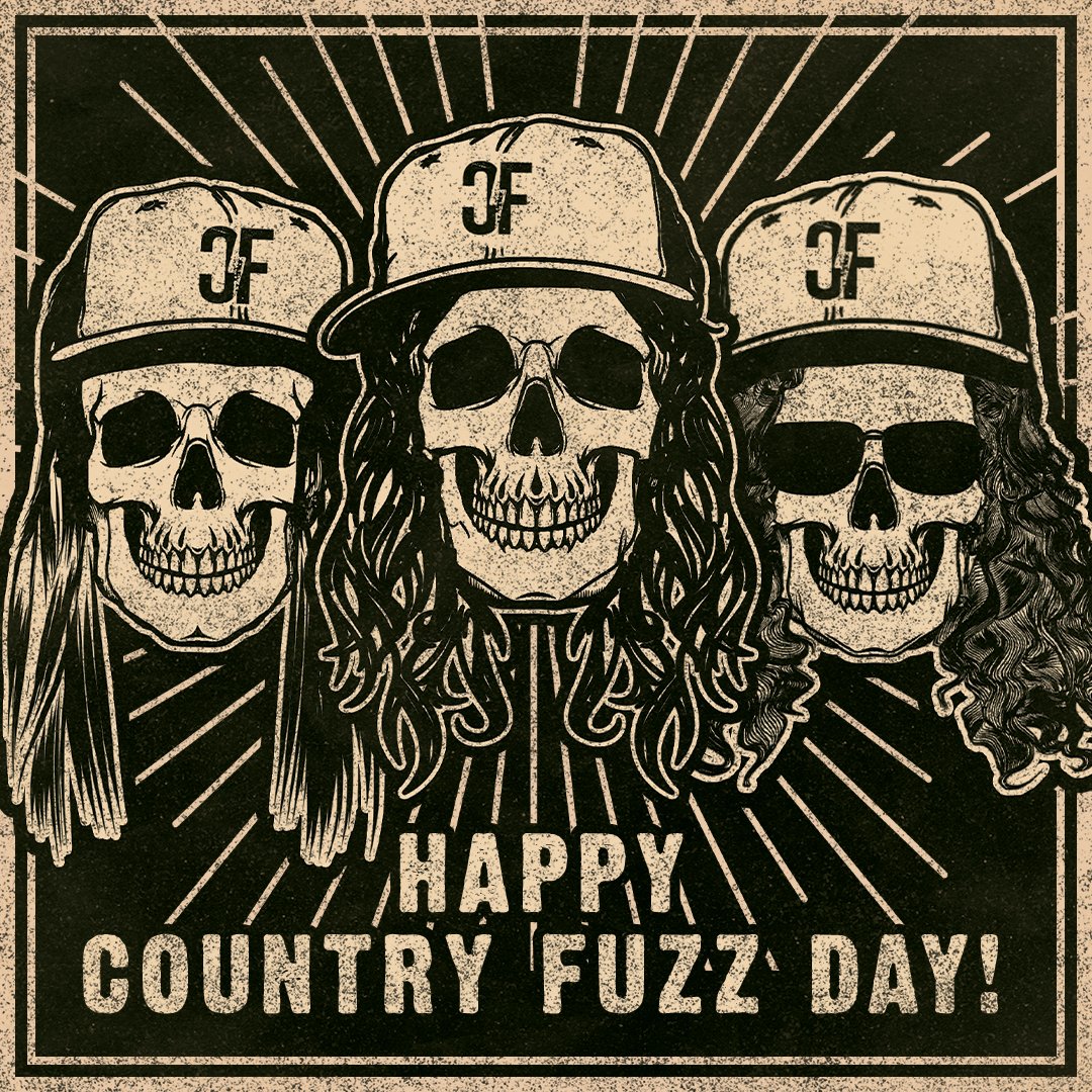 countryfuzz's tweet photo. Jam to the new album, crack open a cold one, raise hell, + wear your CF merch because it’s COUNTRY FUZZ DAY! ⚡️

Share your pics all day with #COUNTRYFUZZDAY &amp; tag us for a chance to be featured!

Listen to #COUNTRYFUZZ: https://t.co/WJGO8trSvV https://t.co/c12oEXeoZo