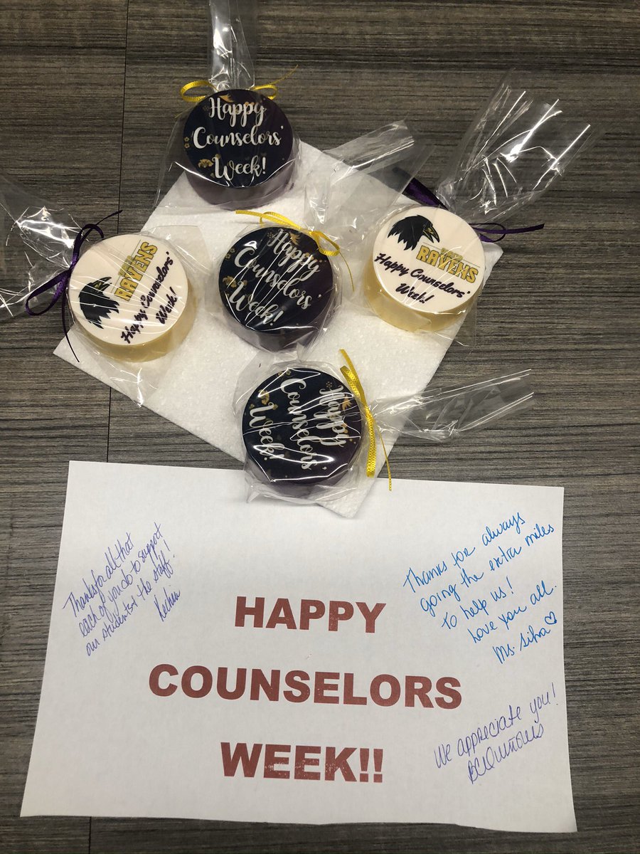 BrigitteQuinon4's tweet photo. Happy Counselors Week!!
@GarciaMS_AISD https://t.co/D5X1HDRpms
