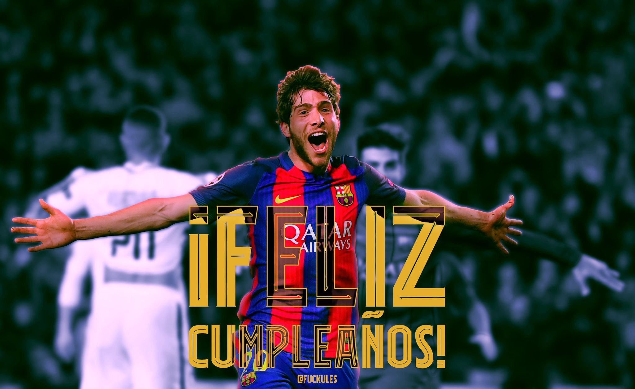 Happy Birthday to Sergi Roberto! - 