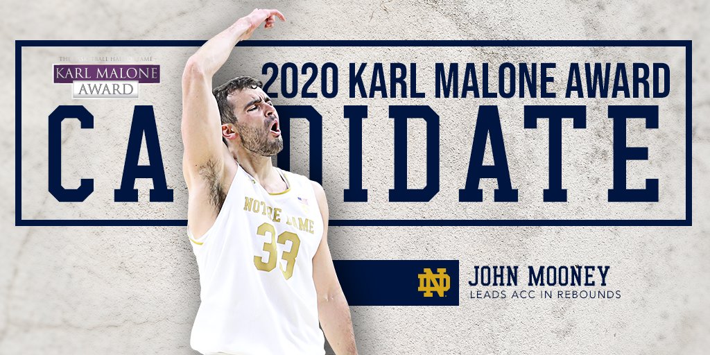 Notre Dame Men's Basketball tweet media