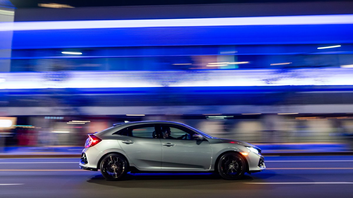 Turn heads with the turbocharged 2020 #CivicHatch.