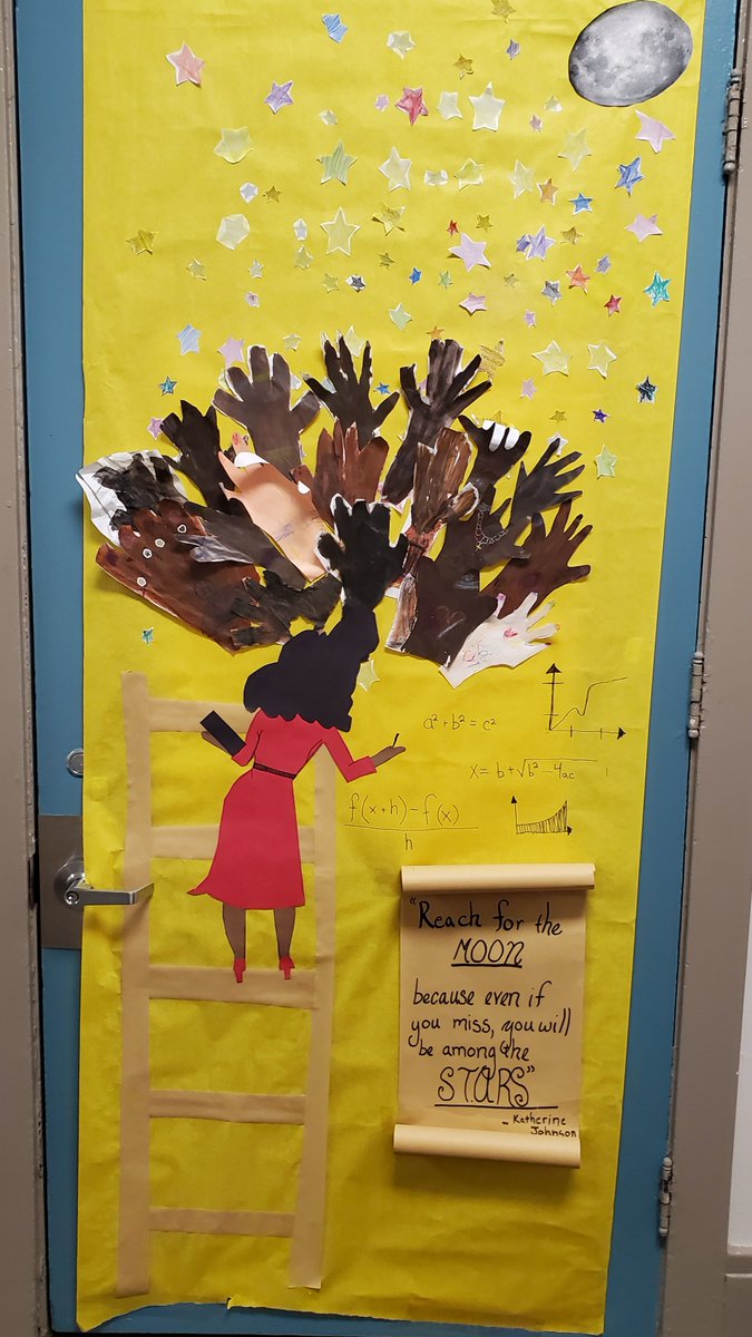 jasdestiny's tweet photo. Check out the fabulous classroom door that #DECAPrep 2nd Grade Teacher Mrs. Pfeiffer and her students created for #BlackHistoryMonth2020 #BlackHistoryMonth
#Dayton https://t.co/2qn5gEc9ts