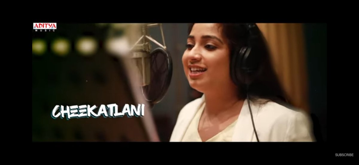 I AM FULLY IN LOVE WOTH THIS SONG ITS JST AMAZING
#Kotthagakotthaga 🤩🤩
And our queen's @shreyaghoshal ss❤😊