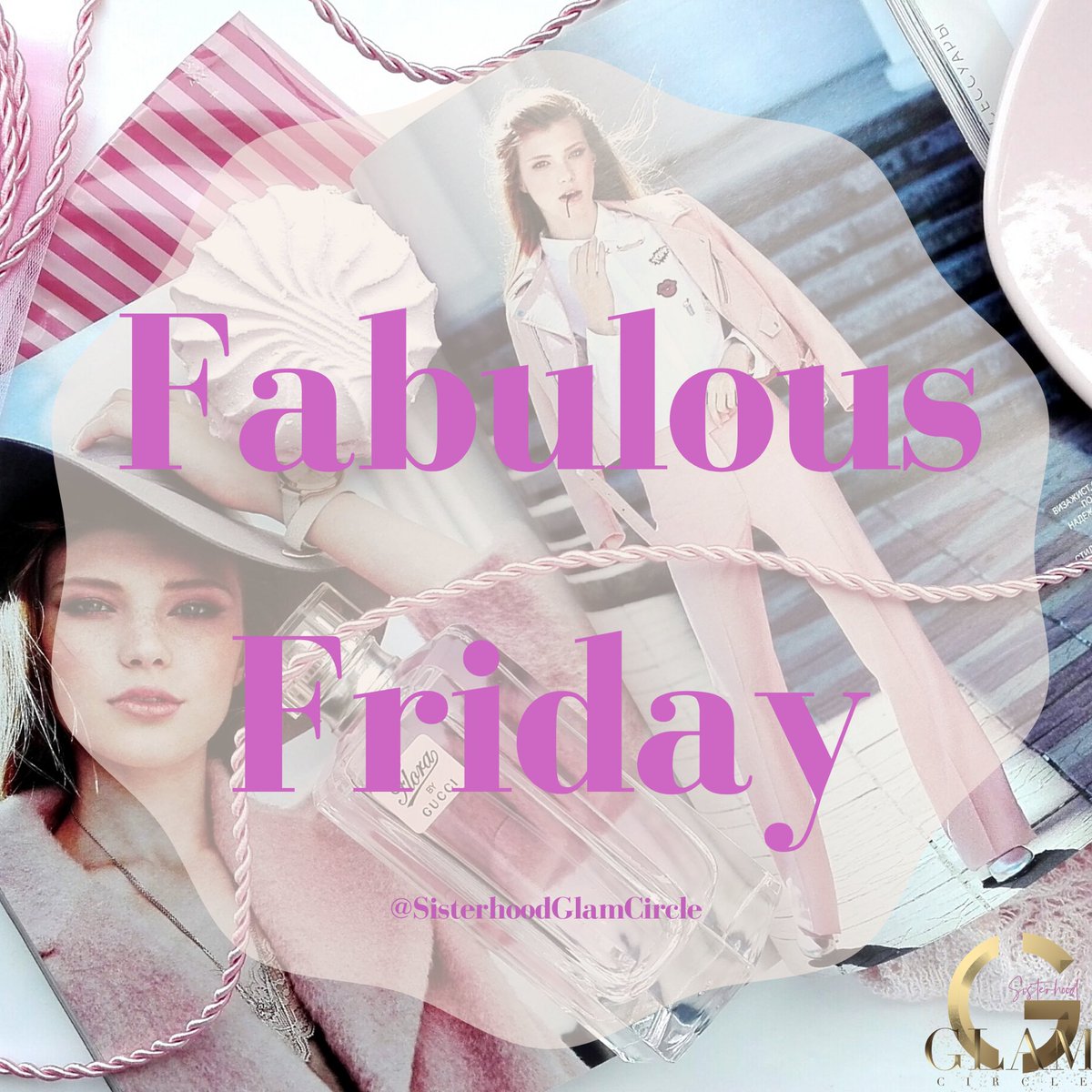 SisGlamCircle's tweet photo. Fabulous Morning, ladies feel amazing and fabulous in the skin your, don’t allow anyone to make you feel less then what you are💜 #SisterhoodGlamCircle💓💓💓 #SGC https://t.co/EBVnUC6tlp