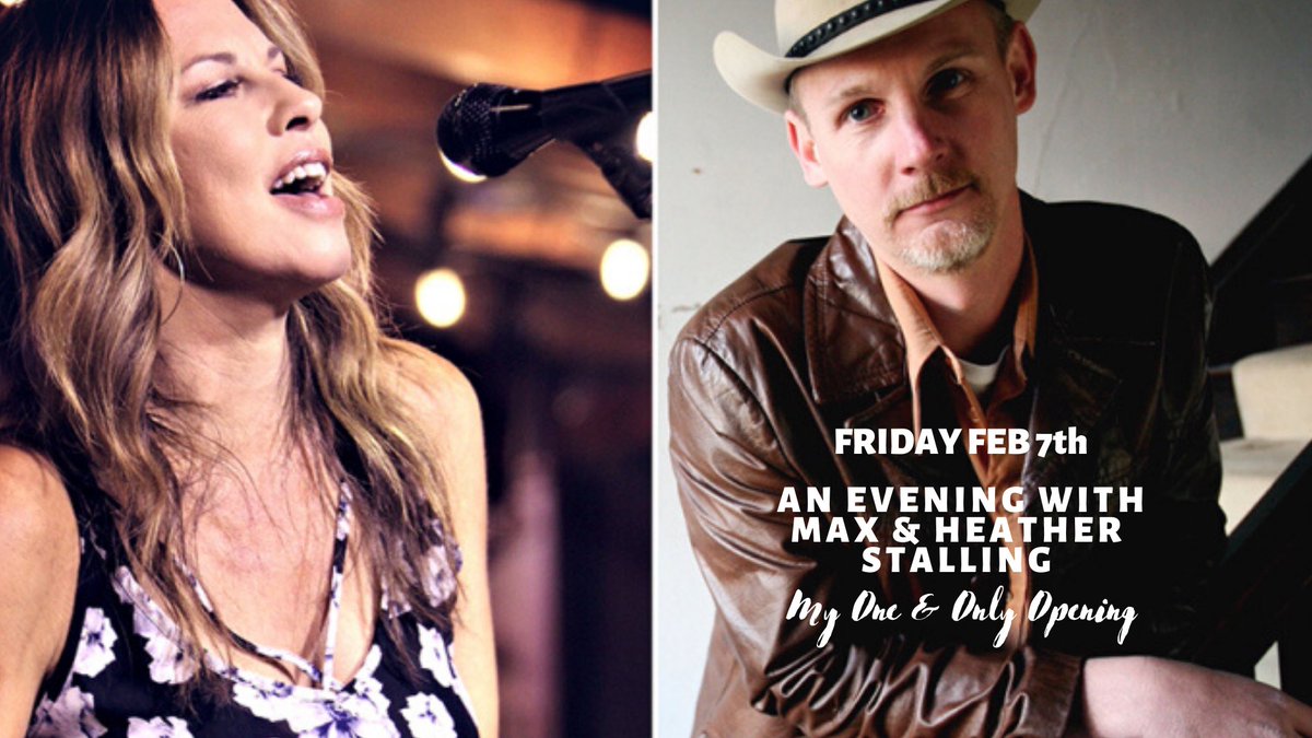 4StarBrenham's tweet photo. Tonight! @maxstalling &amp; #heatherstalling in Brenham at 4 Star + My One &amp; Only Opening! #visitbrenham #brenham https://t.co/KZ0ZpYmg3c
