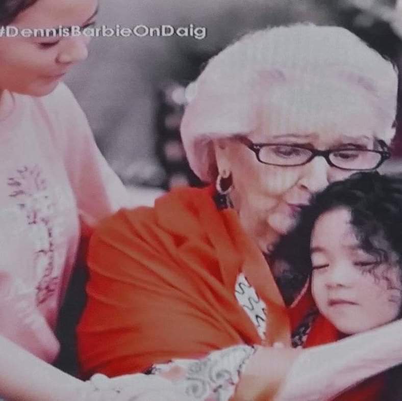 DaylusanTg's tweet image. i love so much my grandma and my sister in daig kayo ng lola ko #gmashow
Please watch every Sunday 7pm