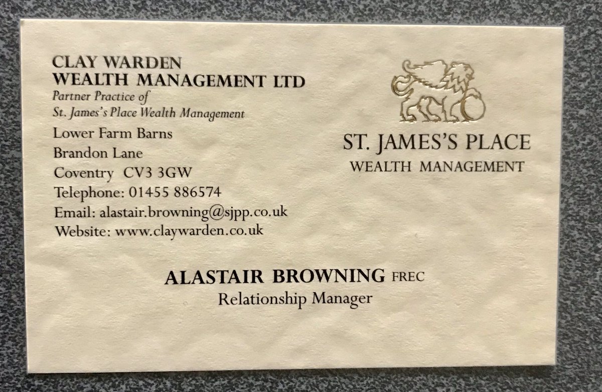 A warm #BforB #Coventry welcome to our latest member Alistair Browning, of Clay Warden Wealth Management. It’s a pleasure to have Alistair on board, and he’s already made useful connections. Alistair, left, was presented with his BforB membership certificate by Lee Downs