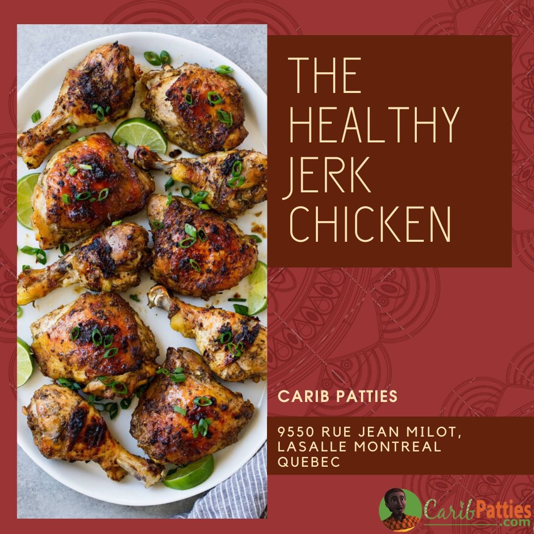 CaribPatties's tweet photo. Finger Licking Jerk Chicken😍

Visit us at 9550 Rue Jean Milot, Montreal Quebec

📞438-387-4004

#caribpatties #grill #grilledchicken #jerk #jerkchicken #jamaicanfood   #foodphotography #caribbeanfood #caribbean #likeforfood #yummy #delicious #montreal #quebec https://t.co/rZsWWUCJB1