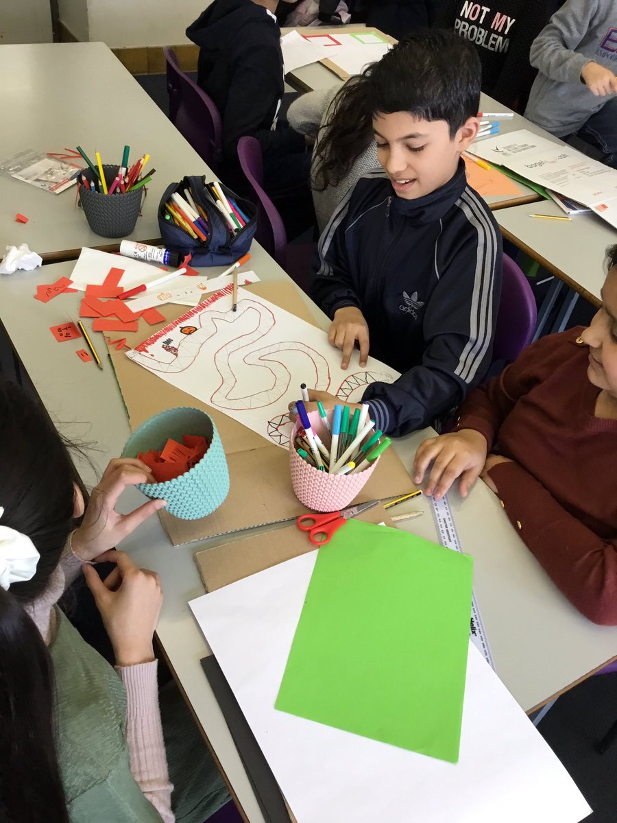 MrsS_Eden's tweet photo. 6Ke are having lots of fun creating board games for @NSPCC Number Day. We have games based on Monopoly, Ludo and some of our own original creations! @AndertonPark @Cm17974Clare https://t.co/RHD0529Gfe