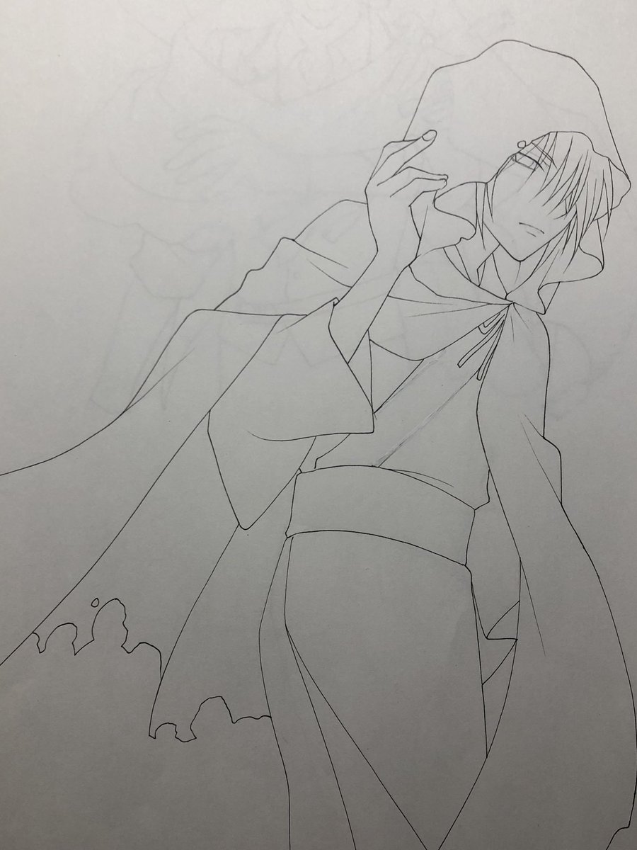 線画 